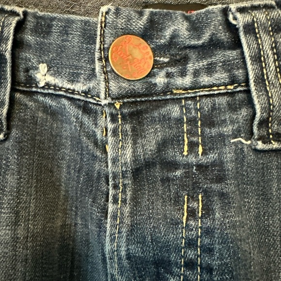 SEAL KAY INDEPENDENT DISTRESSED JEANS, Rahzel, Men’s, Size 34, Made in Italy, - Picture 3 of 16